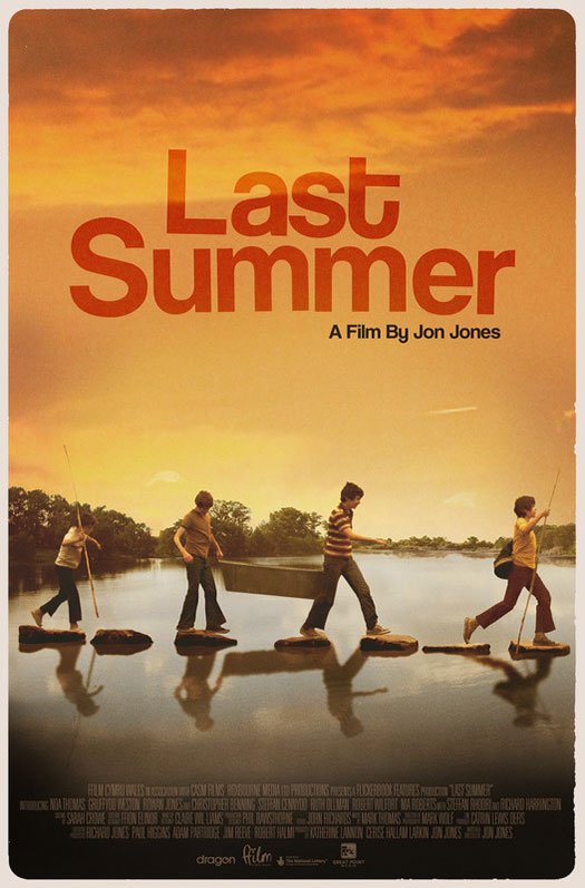 Last Summer Poster | Jon Jones, Director