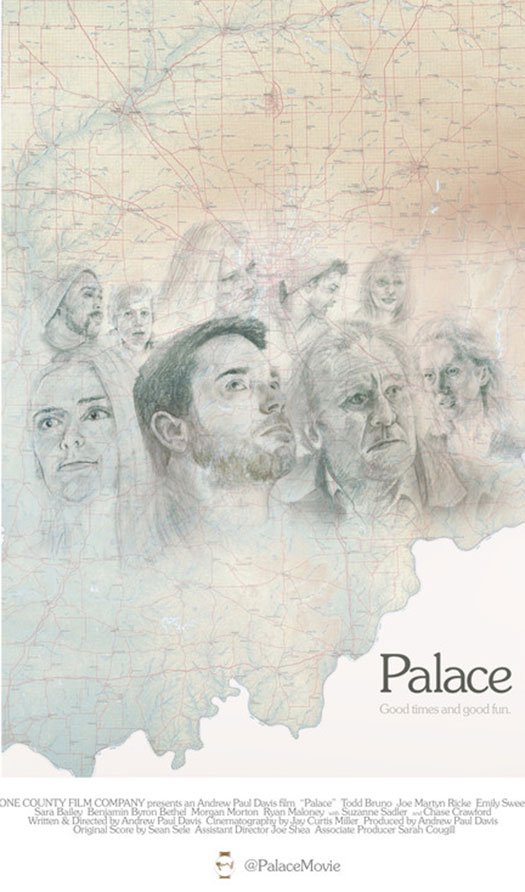 Palace Movie Poster | Andrew Paul Davis, Director