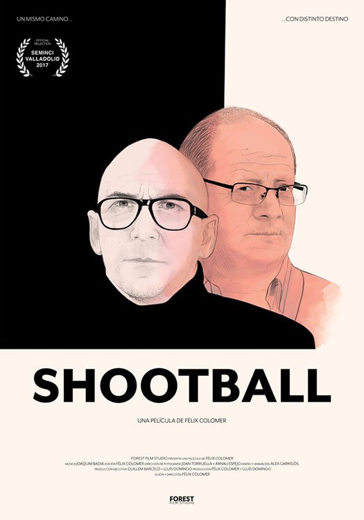 Shootball Movie Poster | Directed by Felix Colomer