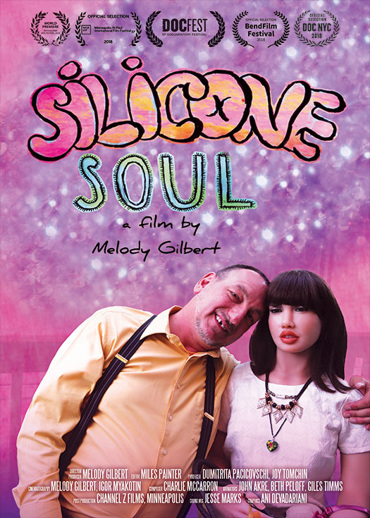 Silicone Soul Movie Poster | Melody Gilbert, director