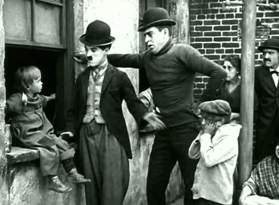 Image result for Charlie Chaplin the kid"