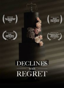Declines with Regret film poster | Jeremy Silva, Director