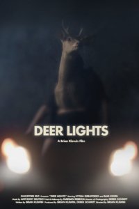 Deer Lights Poster
