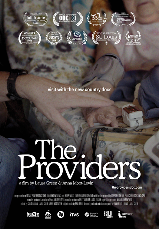 The Providers posters | Laura Green & Anna Moot Levin, Directors