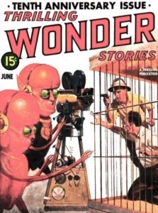 Thrilling Wonder Stories Magazine