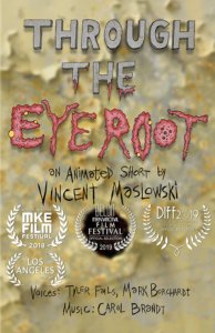 Through The Eye Root Poster | Vincent Maslowski, Director