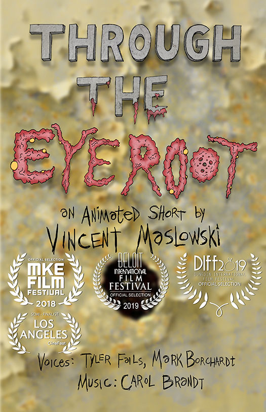 Through The Eye Root Poster | Vincent Maslowski, Director