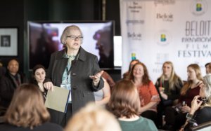 Women in Film Discussion - Melissa Houghton | Beloit International Film Festival