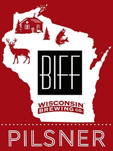 BIFF Pilsner Beer