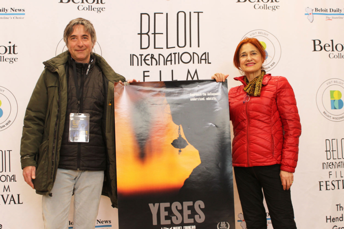 Filmmaker Candids | Beloit International Film Festival 2019