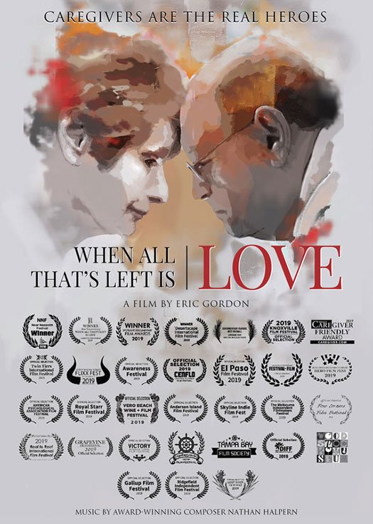 When All That's Left Is Love poster | Eric Gordon