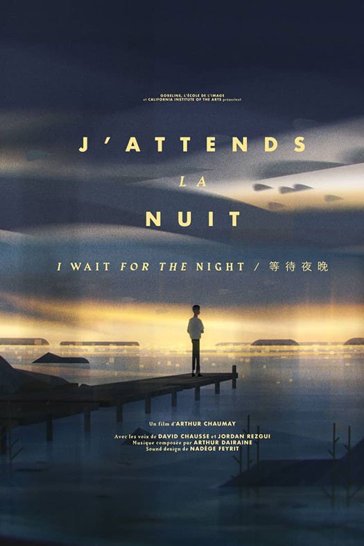 I Wait For The Night - Poster
