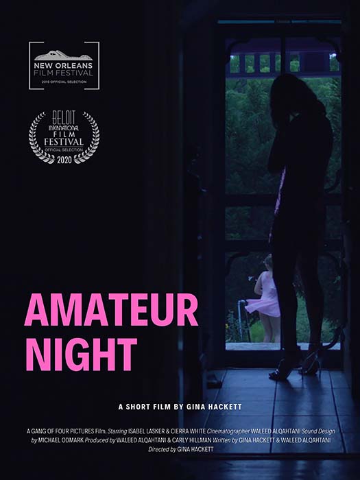 Amateur Night | Gina Hackett, Director