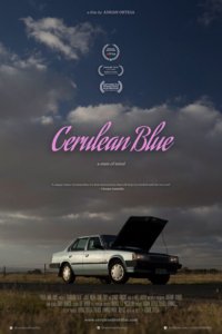 Cerulean Blue Poster