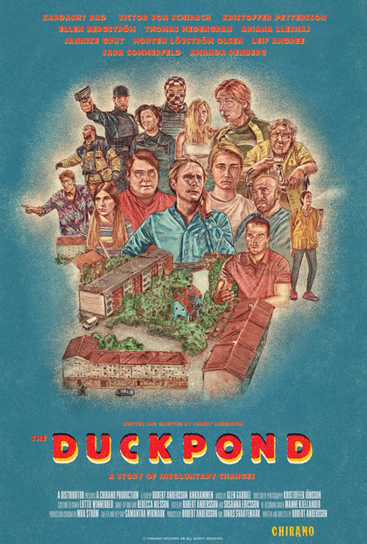 The Duckpond - Poster