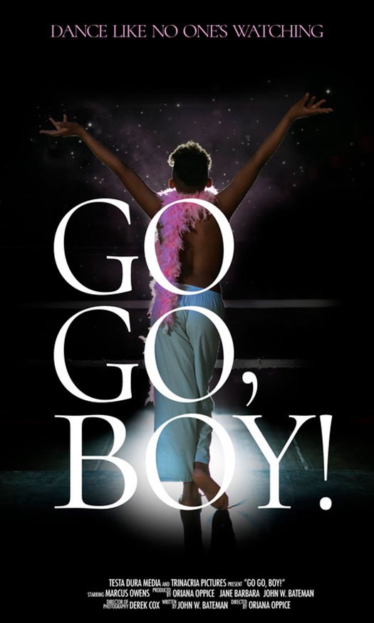 Go, Go, Boy! - Poster