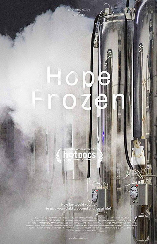 Hope Frozen - Poster
