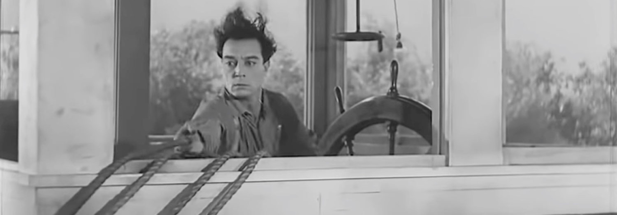 Steamboat Bill Jr. | Buster Keaton