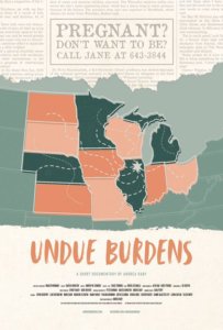 Undue Burdens - Poster
