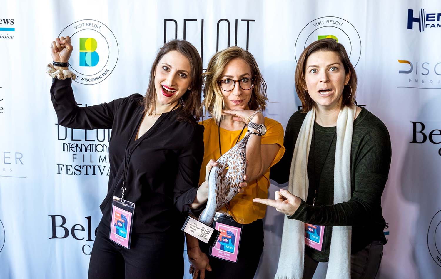 Candice, Hilary & Caity - 2020 BIFFy Award Winner | Beloit International Film Festival