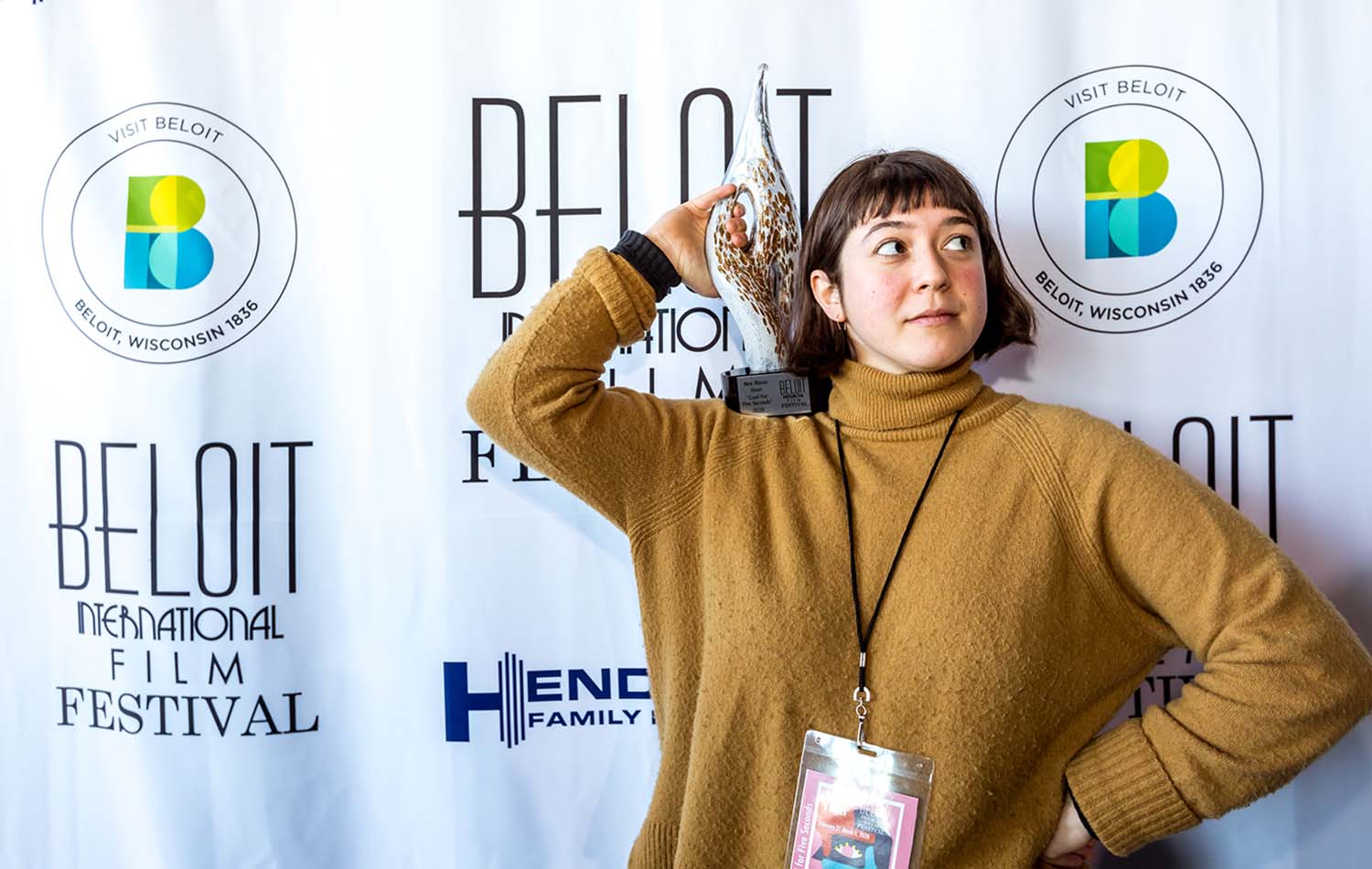 Dani Wieder - 2020 BIFFy Award Winner | Beloit International Film Festival