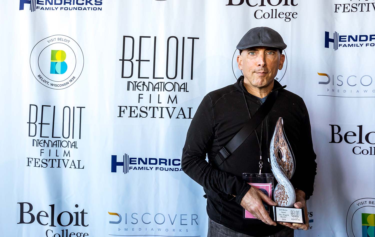Jonathan Blank - 2020 BIFFy Award Winner | Beloit International Film Festival