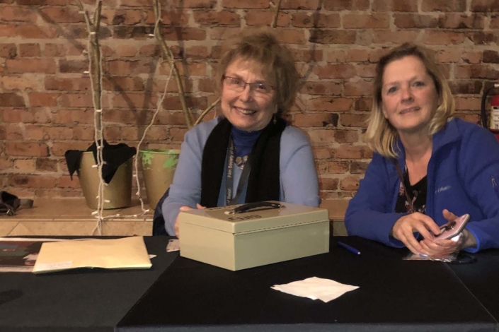 Judy & Barb | BIFF 2020 Volunteers