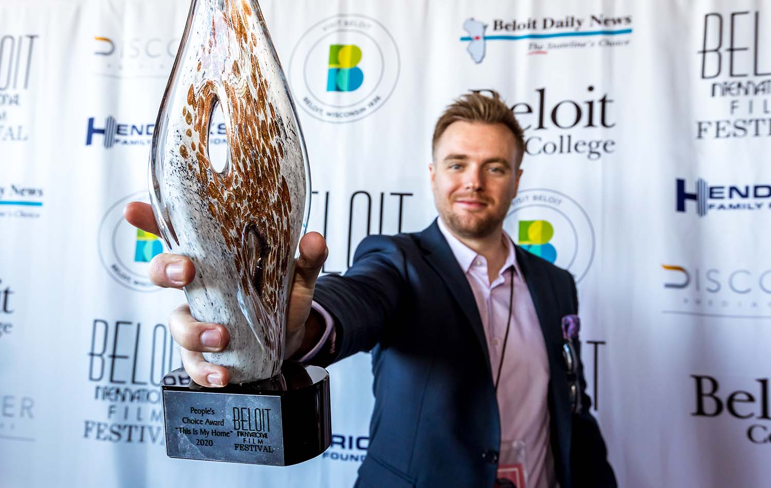 Karl Nickoley - 2020 BIFFy Award Winner | Beloit International Film Festival