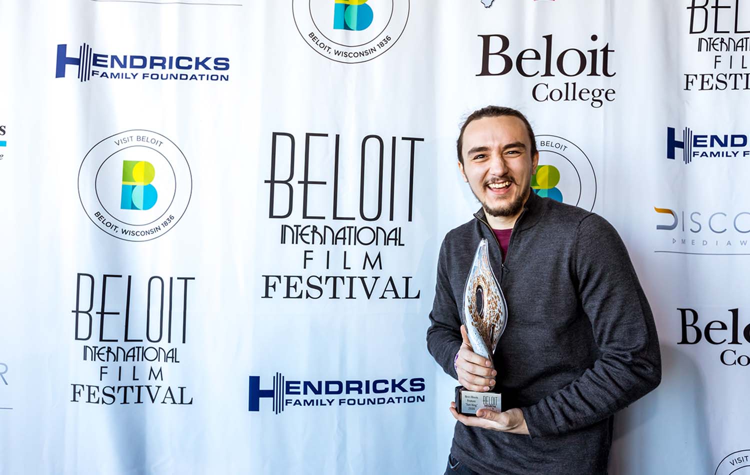 Marcus Aubin - 2020 BIFFy Award Winner | Beloit International Film Festival