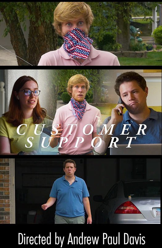 Customer Support - Poster
