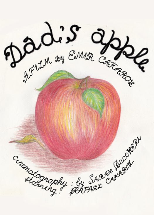 Dad's Apple - Poster