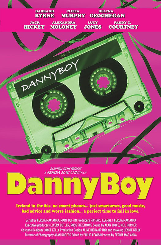 DannyBoy Poster | Ferdia Mac Anna, Director