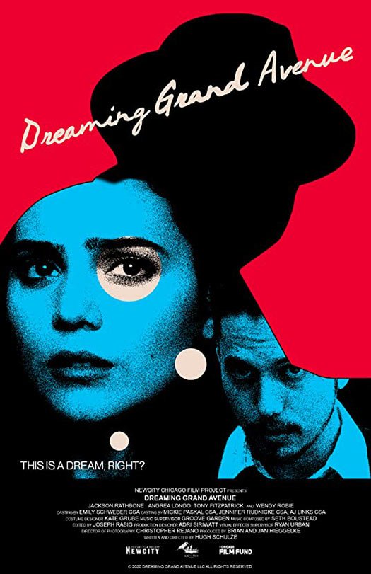 Dreaming Grand Avenue Poster | Hugh Schulze, Director