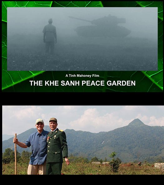 The Khe Sanh Peace Garden, poster | Tinh Mahoney, Director