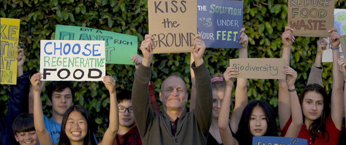 Kiss The Ground | Josh & Rebecca Tickell, Directors