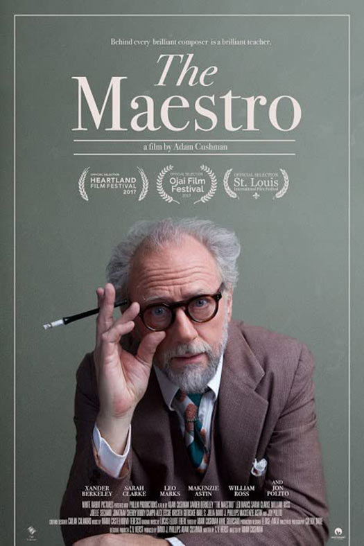 The Maestro, poster | Mackenzie Austin