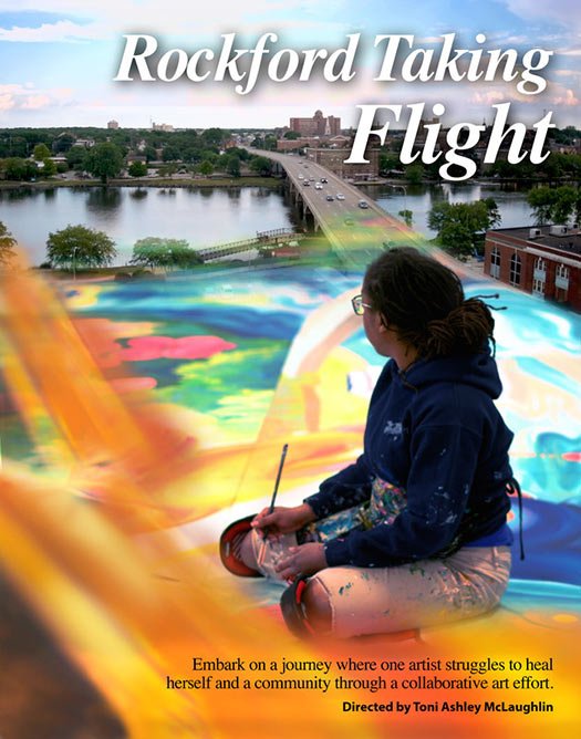 Rockford Taking Flight, poster | Toni Ashley McLaughlin, Director