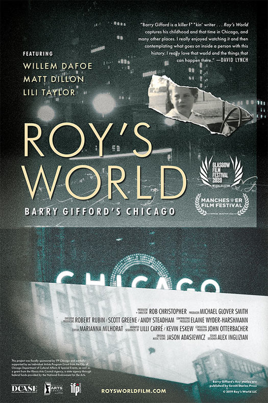Roy's World: Barry Gifford's Chicago - Poster