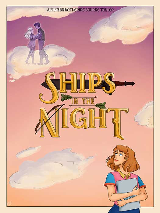 Ships In The Night Poster
