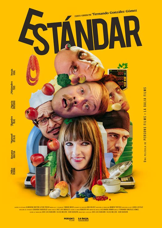 Standard, poster | Fernando González Gómez, Director
