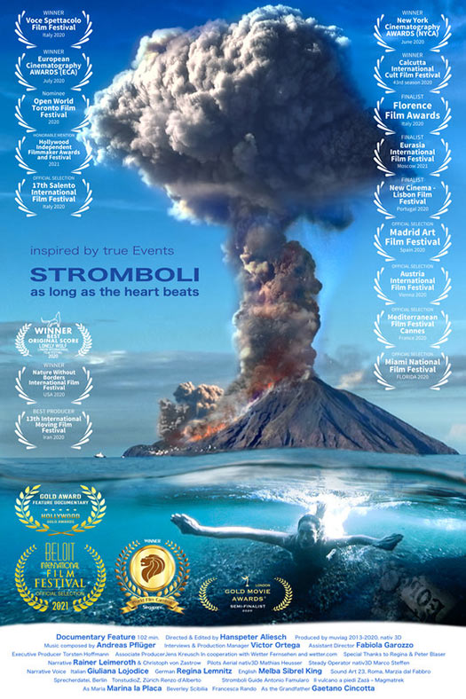 Stromboli – As Long as the Heart Beats - Poster