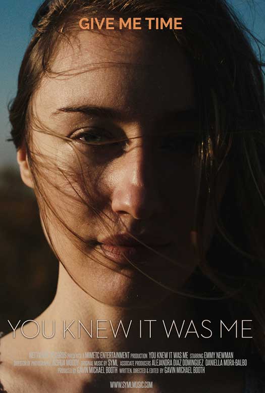 You Knew It Was Me | Gavin Michael Booth, Director