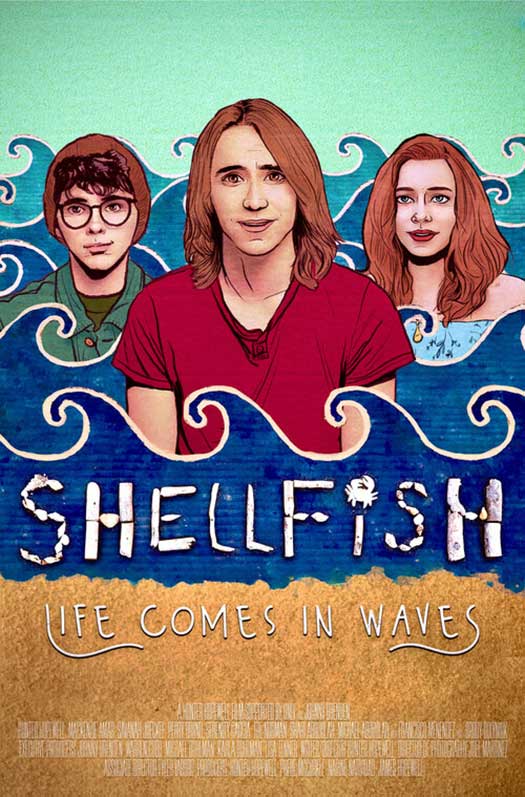 Shellfish Poster, Hunter Hopewell, Director