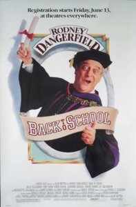 Back To School - Movie Poster