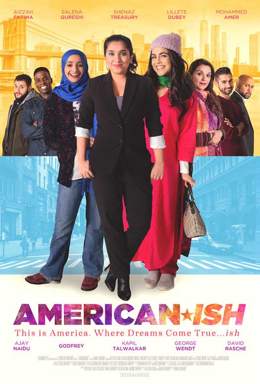 Americanish Poster | Iman Zawahry, Director