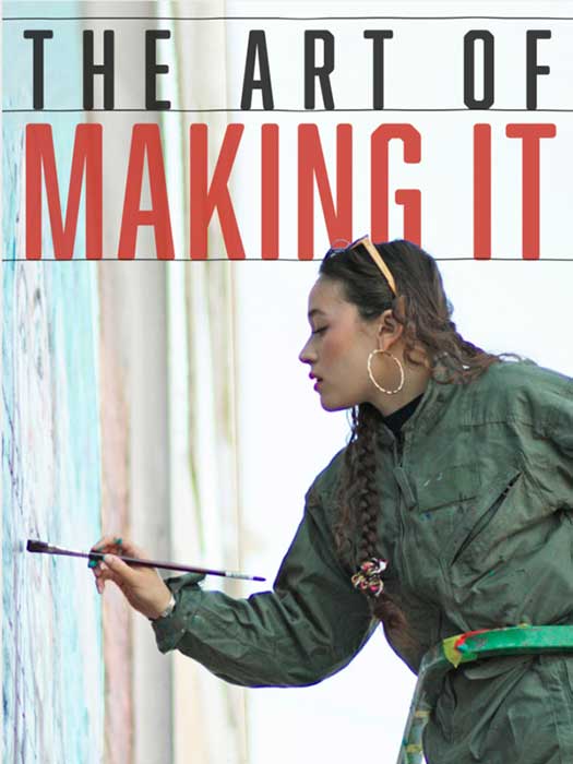 The Art Of Making It - Poster