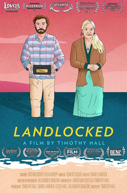 Landlocked Poster | Timothy Hall, Director