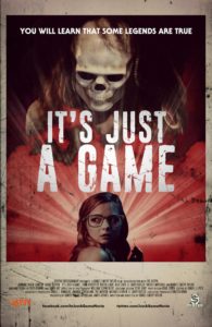 It's Just a Game - Poster