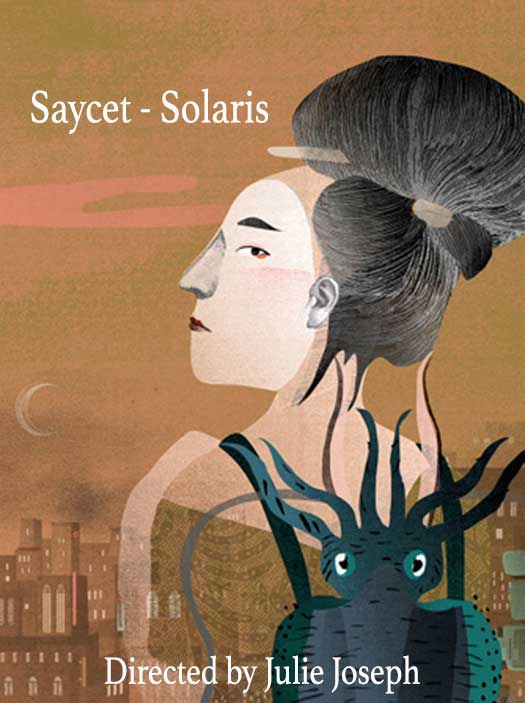 Saycet - Solaris | Julia Joseph, Director Illustrator