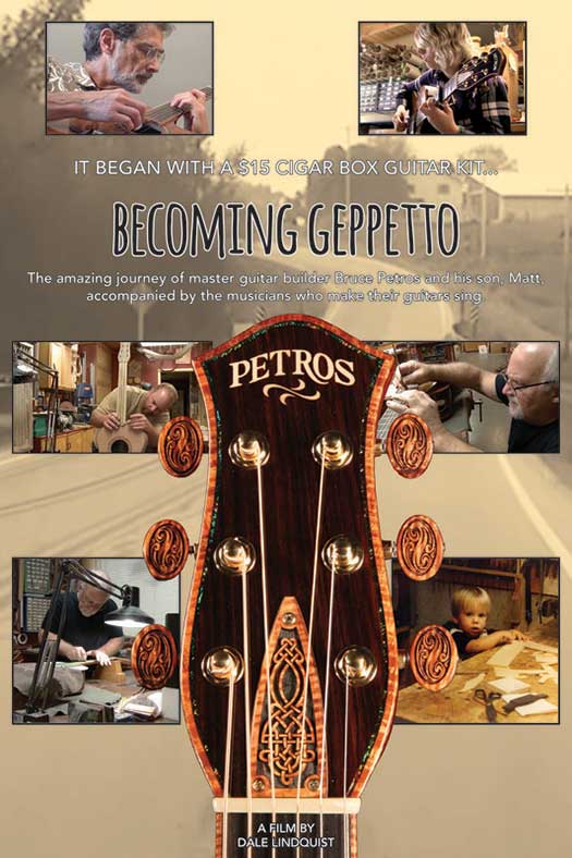 Becoming Geppetto - Poster